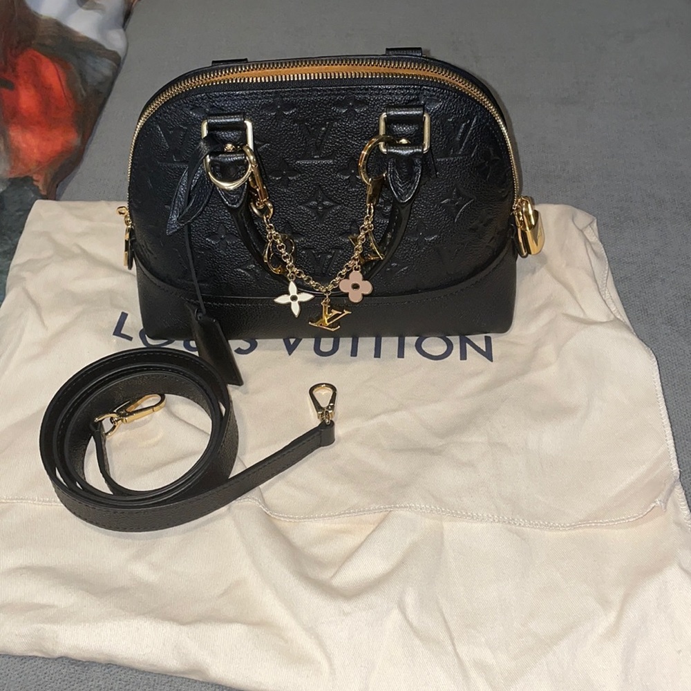 NEO ALMA BB MONOGRAM EMPREINTE LEATHER